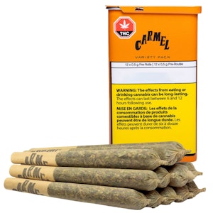 Carmel - Variety Pack Pre-Roll 12x0.5g Pre-Rolls