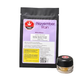 November Rain - WHITE WIDOW LIVE RESIN - 1G