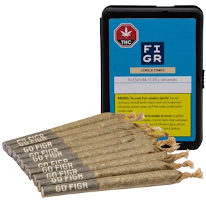 FIGR - Jungle Fumes Pre-Roll 10x0.35g Pre-Rolls