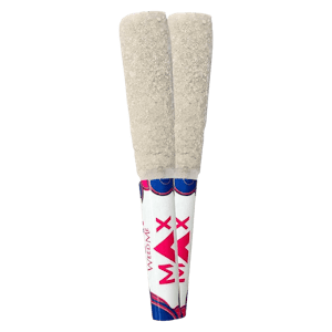 Weed Me Max - THCa Infinity Mango Blueberry 2 x 0.7g Infused Pre-Rolls by Weed Me MAX