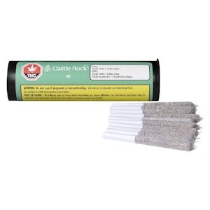 Castle Rock Farms Inc. - HGH 10x0.35g Pre-Rolls (GMO X Bruce Banner)