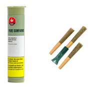 Pink Pineapple 3 x 0.5g Rosin Infused Pre-Rolls