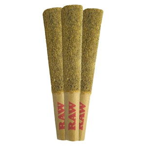 Nugz - Neon Bubble Bath Infused Pre-Rolls 3 x 0.6g