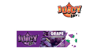 JUICY JAYS 1.25 GRAPE PAPERS
