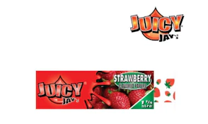JUICY JAYS 1.25 STRAWBERRY PAPERS
