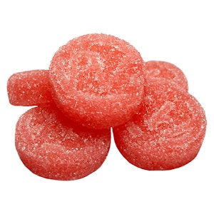 Platinum - Strawberry Hybrid Gummies (5 x 2mg) - Platinum