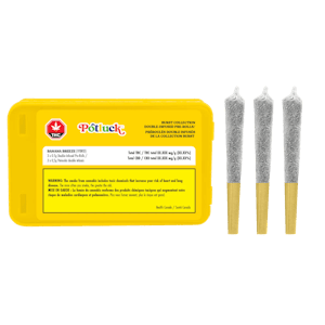 Potluck - Banana Breeze Diamond Infused - 3x0.5g