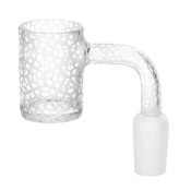 Pulsar Cellular Mosaic Etched Quartz Banger 14mm M