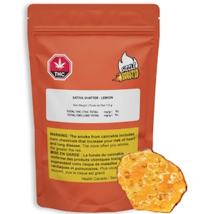 Sizzle - Sativa Shatter (Lemon) - 1g