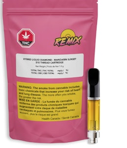 Solid Gold - Hybrid Liquid Diamonds (Mandarin Sunset) - 1g