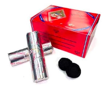 Three Kings - Three Kings - Quick Lighting 33mm Charcoal (10pc)