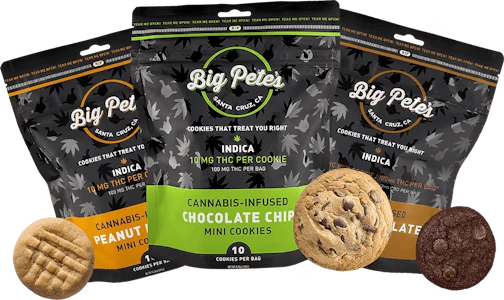 Big Pete's - Double Chocolate Cookie 1 Pack