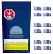 Bedtime Blueberry Lemon Multi-Pack CBD:CBN:THC Gummies | 12-Pack