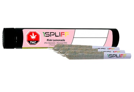1Spliff - Pink Lemonade Pre-Rolls | 3x0.5g