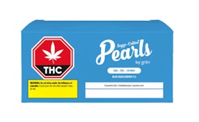 PEARLS - 10PK BLUE RAZZLEBERRY 3:1 CBG:THC GUMMIES