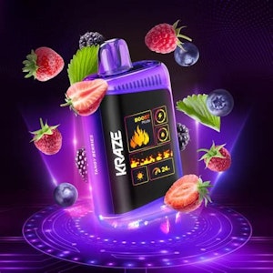 Pacific Smoke International - Kraze HD Mega - Tangy Berries