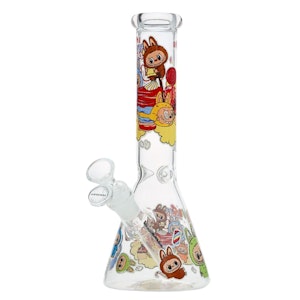 Arsenal - 10" Arsenal Cute Monster Beaker Bong (Design C)
