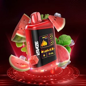 Pacific Smoke International - Kraze HD Mega - Watermelon Ice