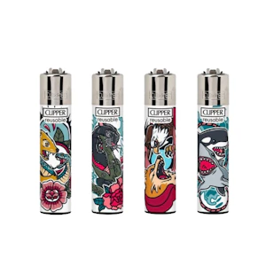 Clipper - Clipper Battle Tattoo Lighters