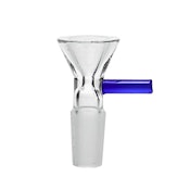 14mm Bowl Piece w/ Handle (Various Colours)