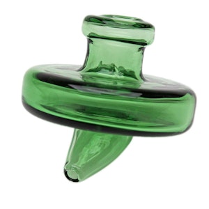 CannAccessories Glass - Carb Cap - Green