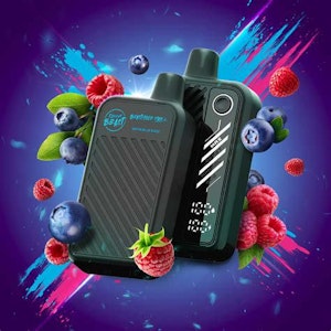Pacific Smoke International - Flavour Beast Beast Mode Max 2 - Bomb Blue Razz