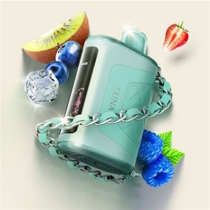 Pacific Smoke International - Kraze Luna 42k Blue Razz Strawberry Kiwi Ice