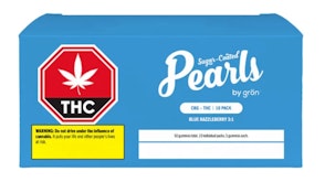 Pearls Blue Razzleberry (10 Pack) 3:1 THC:CBG Gummies