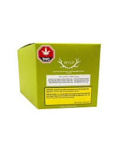 Wyld - Multipack of 10, Multipack of 10, Wyld Sour Apple THC Gummies (100mg THC)