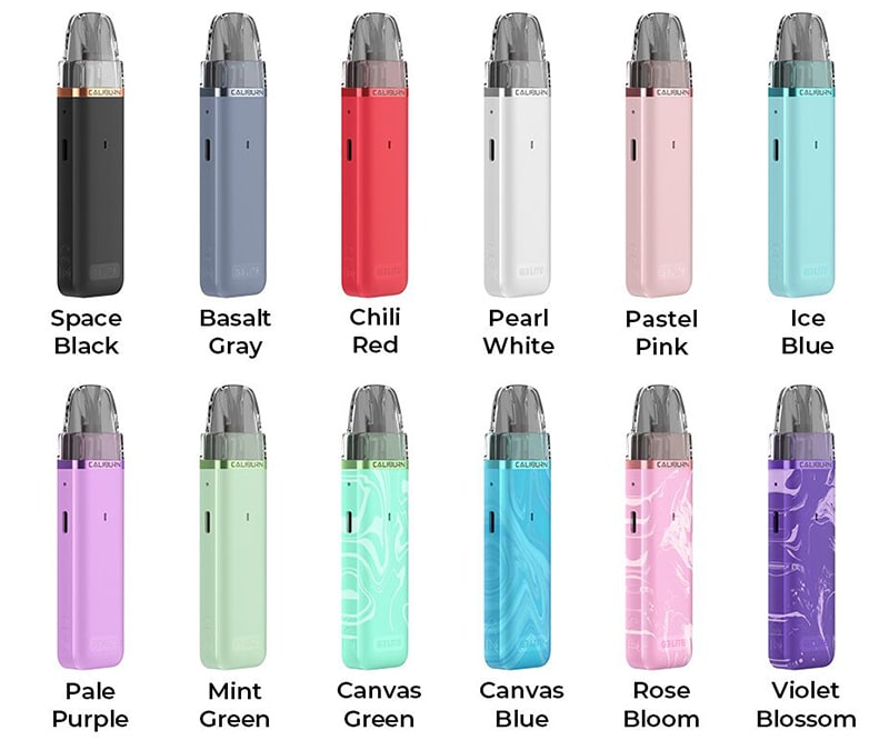 Caliburn G3 Lite Pod System Rose Bloom