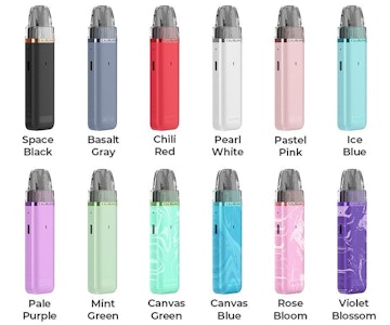 Pacific Smoke International - Caliburn G3 Lite Pod System Ice Blue