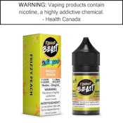 Flavour Beast Frizzy Peach Iced 20mg