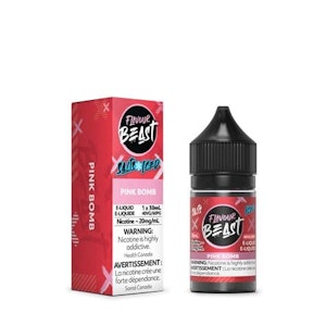 Pacific Smoke International - Flavour Beast Pink Bomb Iced 20mg