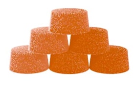 TROPHY | ORANGE CREAMSICLE CBD:CBG GUMMIES 20 x 5:5mg