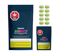KIWI BERRY BURST 1:1 CBD:THC MULTIPACK NANO CHEWS - 10