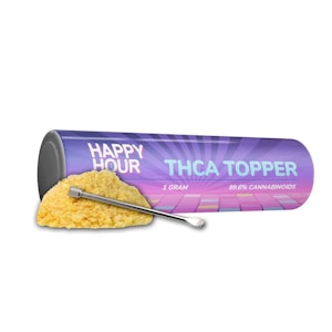 Happy Hour - THCA TOPPER 1G