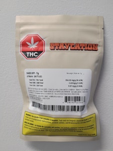 Kief Cannabis Company LTD. - Staycation Daze Off Zkittlez 7G Flower