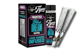 Blue Dream Diamond Encrusted