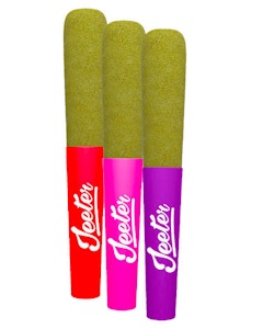 Jeeter - Baby Jeeter Infused Forbidden Fruit Pack Pre-Roll | 3x0.5g
