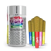 Baby Jeeter Variety Pack 5 x 0.5g Infused PR