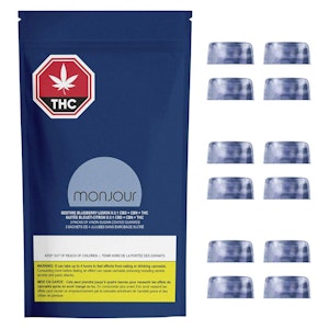 Monjour - Multipack of 3, Monjour CBN Bedtime Blueberry Lemon