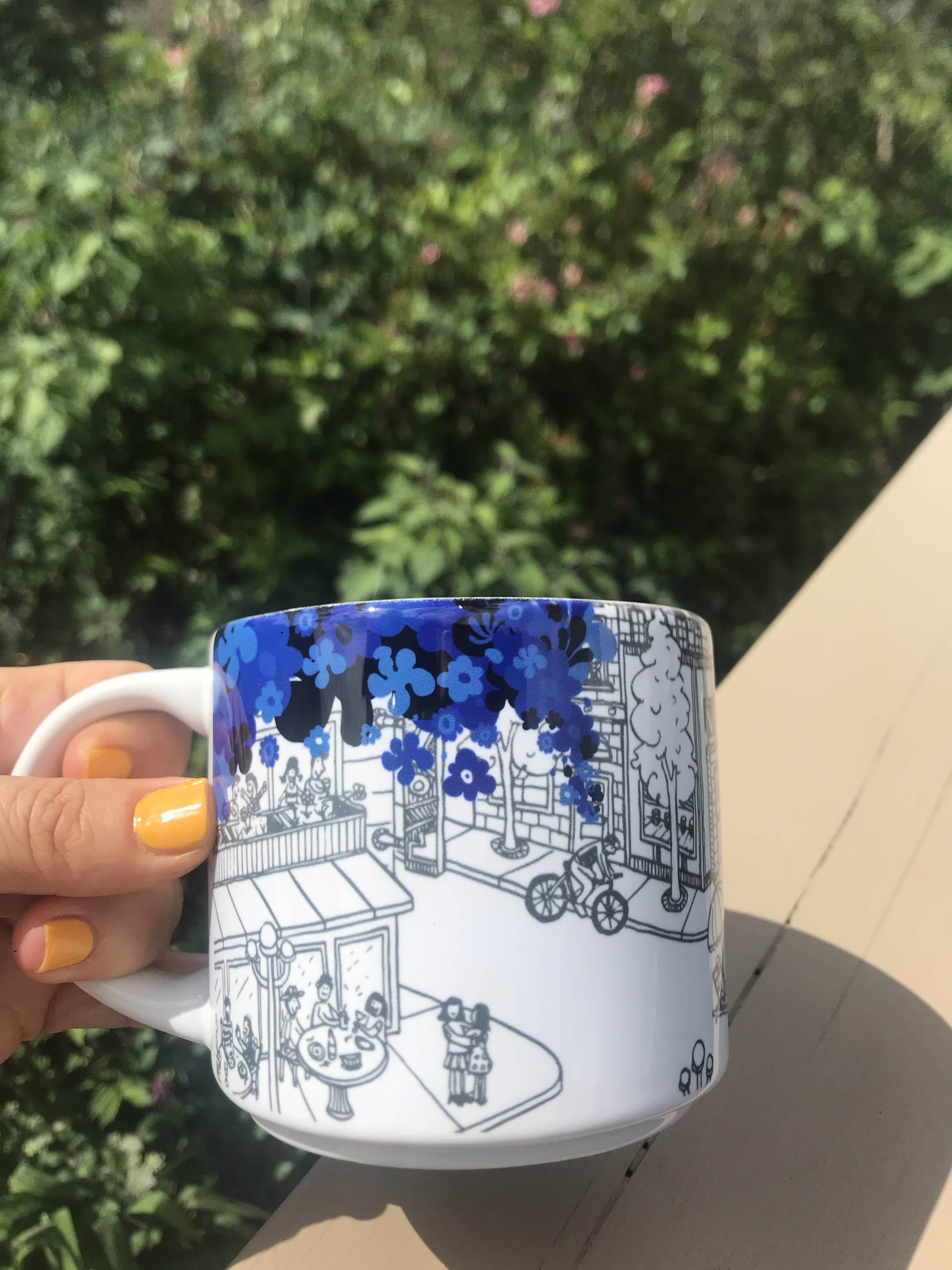 Village Bloomery | Bloom Town | 14oz  Mug