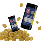 GLACIAL GOLD | CBD 50 SOFTGELS |50 pk