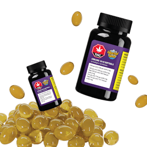 Glacial Gold - GLACIAL GOLD | CBN:CBD 10:10 SOFTGELS - 3.45