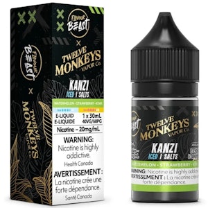 Pacific Smoke - Kanzi 20mg - 30ml
