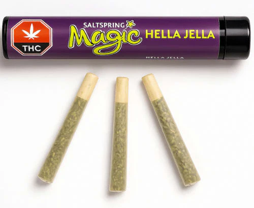 Salt Spring Magic - HELLA JELLA PRE-ROLLS LTO - 1.5 Main Image