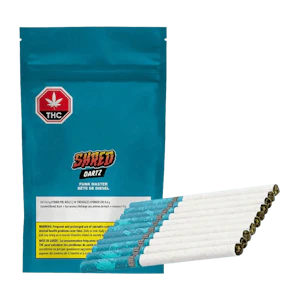Shred - Shred Dartz Funk Master 10x0.4g