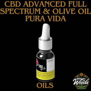 Pura Vida - CBD Advanced Full Spectrum + Olive Oil - 30ml
