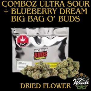 Big Bag O' Buds - CombOz Ultra Sour and Blueberry Dream - 2 x 14g