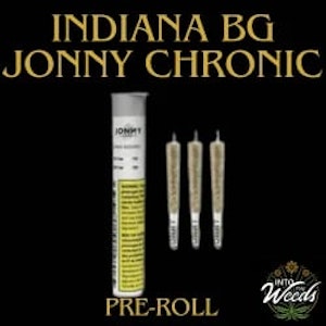 Jonny Chronic - Indiana BG - 3 x 0.5g
